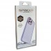 Capa iPhone 15 Pro - Clear Case Fosca Light Purple